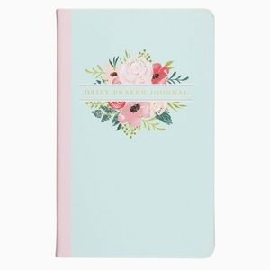 Christian Writing Journal - Floral Daily Prayer 5.5×8.5